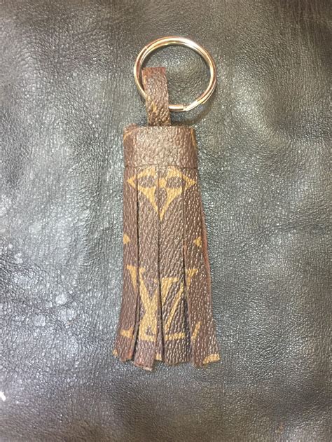 lv keychain strap|louis vuitton luggage keyrings.